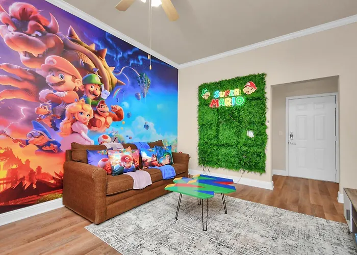 The Super Mario Bros Movie - 2Br-Nrg-Med Center-Galleria