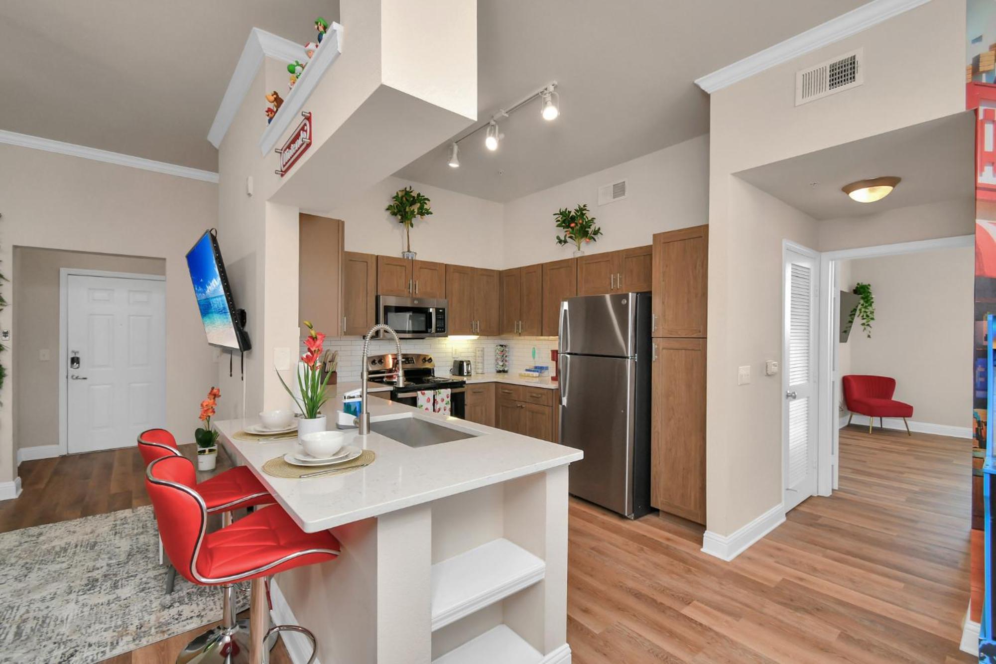 Apartment The Super Mario Bros Movie - 2br-nrg-med Center-galleria *
