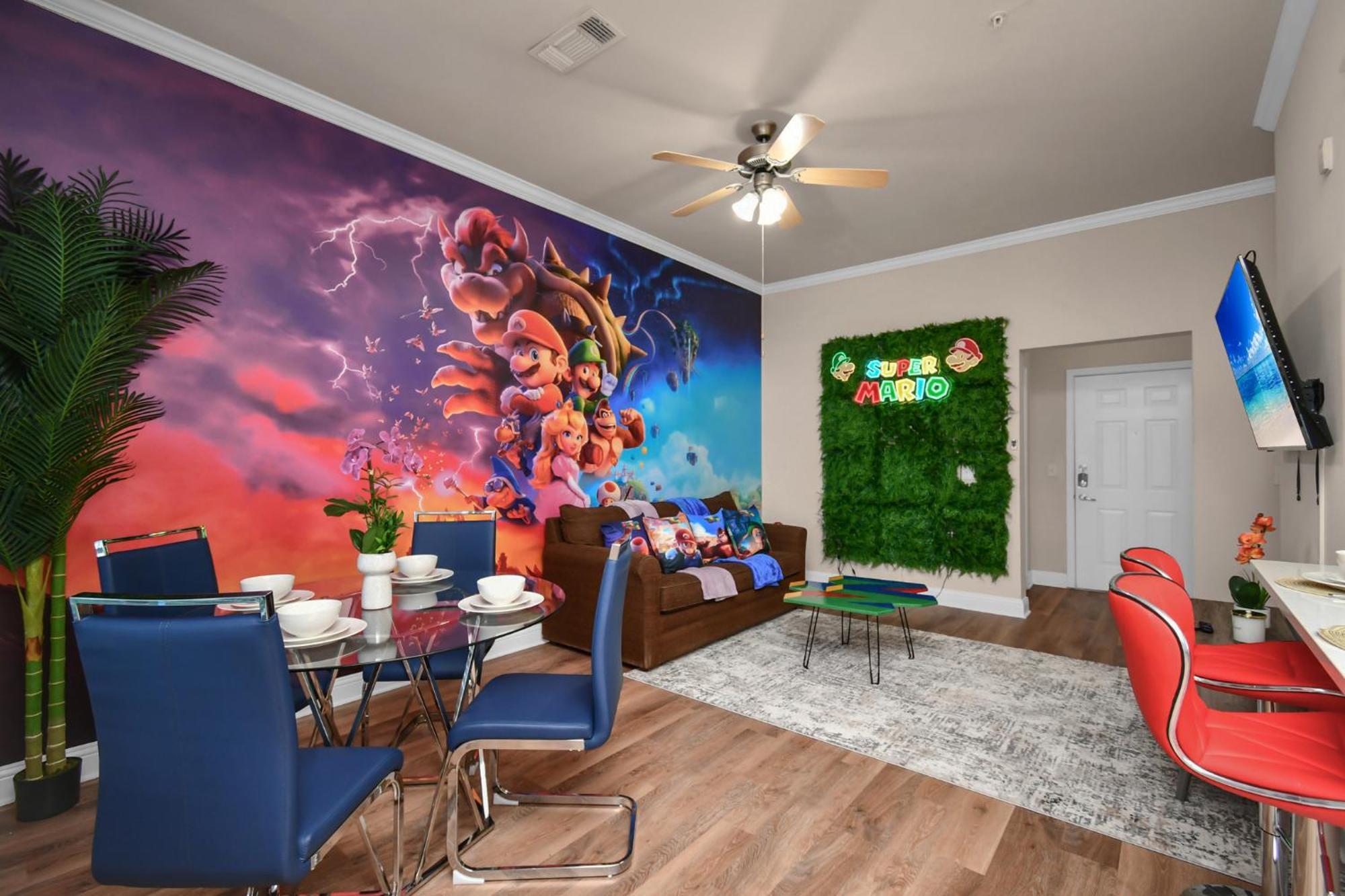 Apartment The Super Mario Bros Movie - 2br-nrg-med Center-galleria Houston
