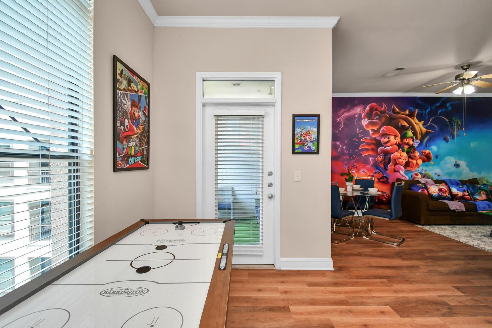 The Super Mario Bros Movie - 2br-nrg-med Center-galleria * Houston