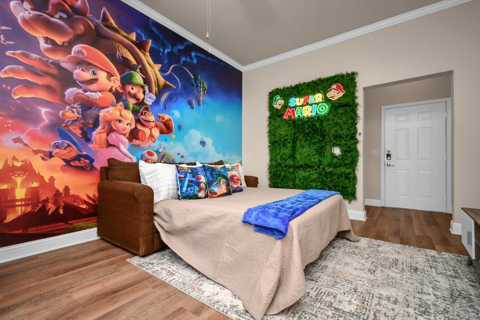 Apartment The Super Mario Bros Movie - 2br-nrg-med Center-galleria