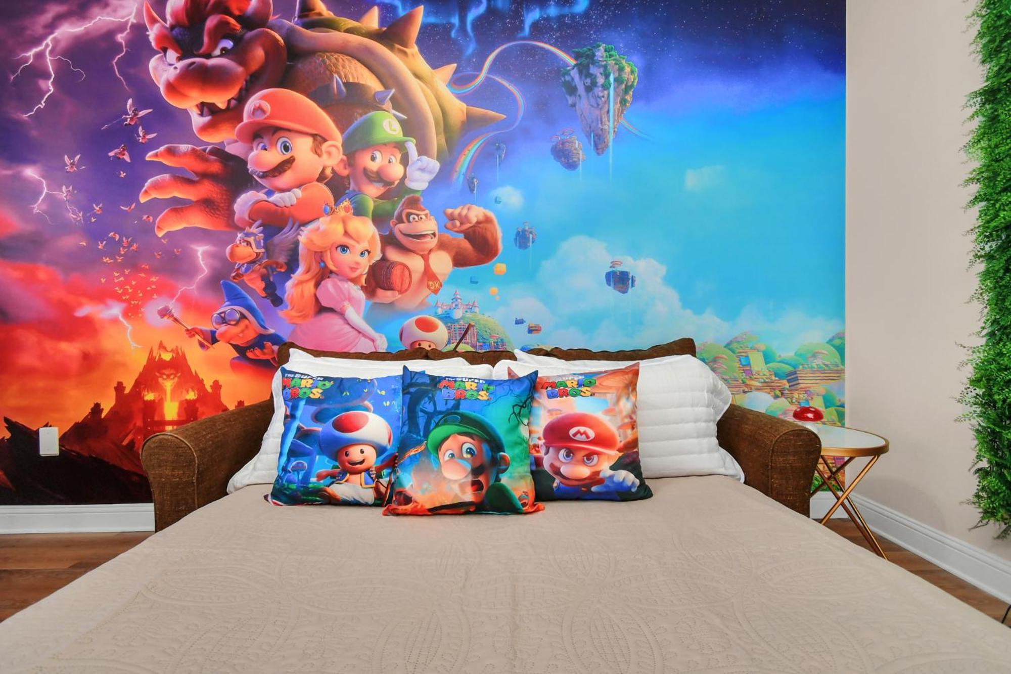 The Super Mario Bros Movie - 2br-nrg-med Center-galleria Apartment *