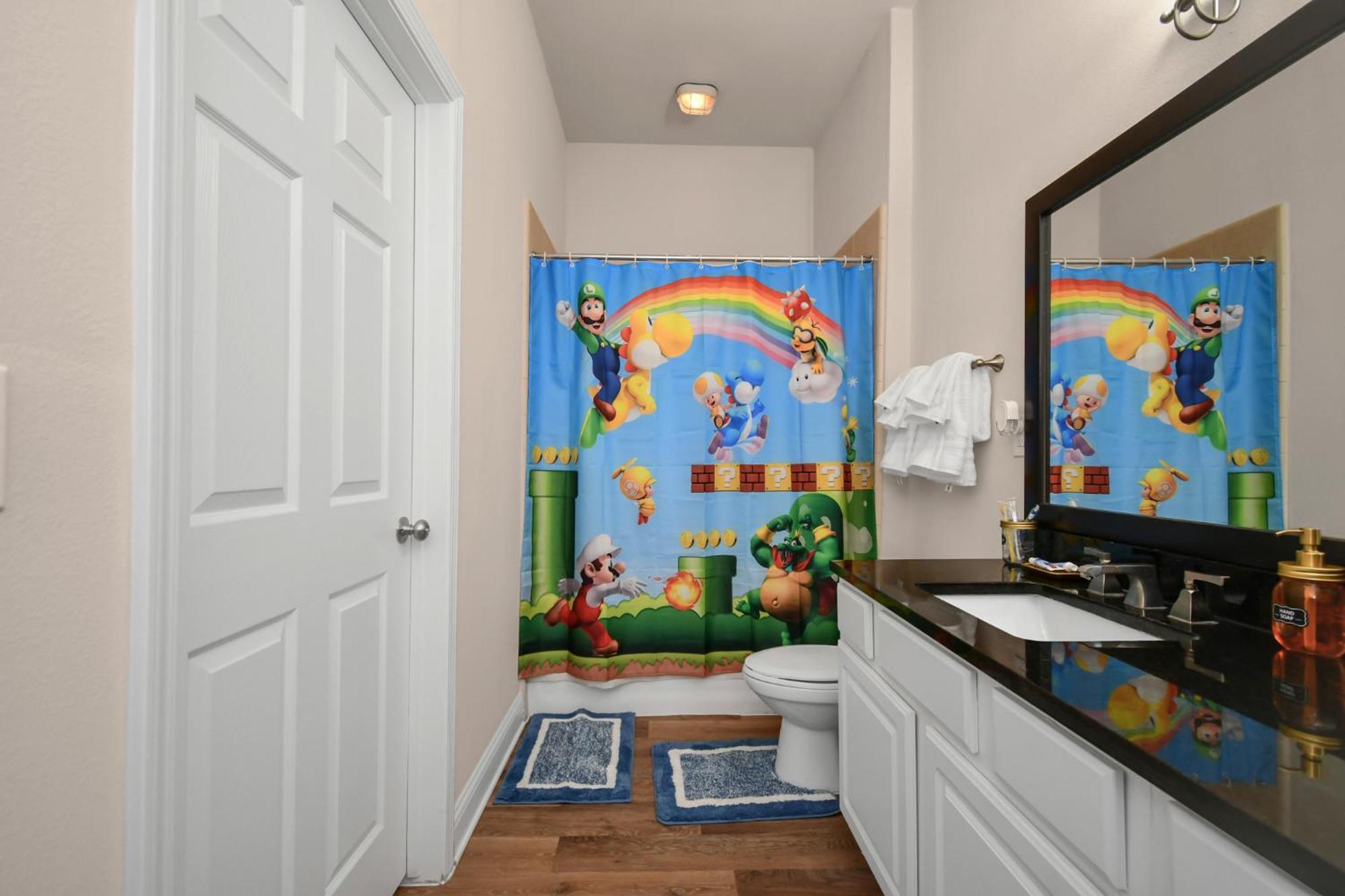 Apartment The Super Mario Bros Movie - 2br-nrg-med Center-galleria *