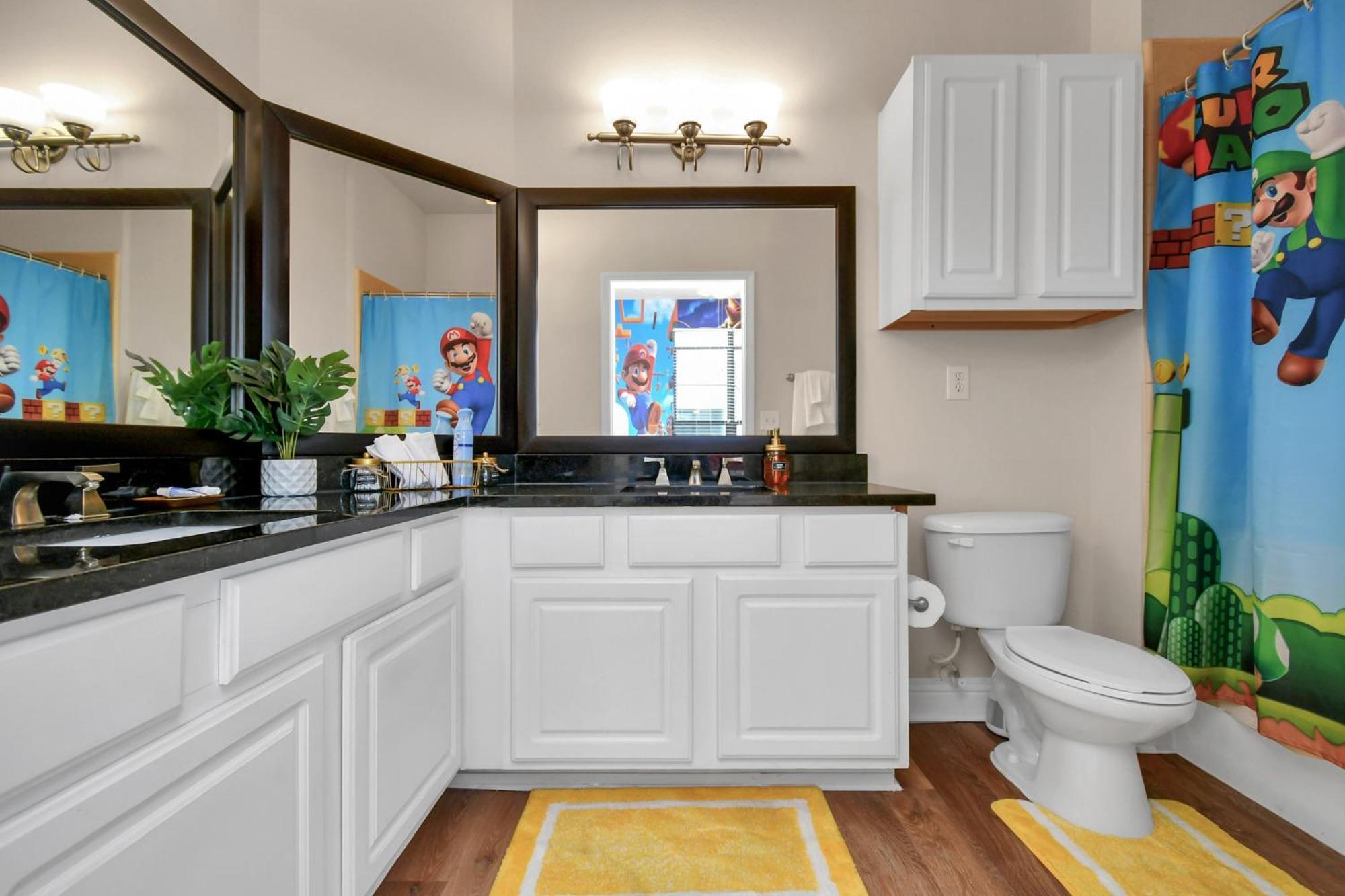 Apartment The Super Mario Bros Movie - 2br-nrg-med Center-galleria Houston