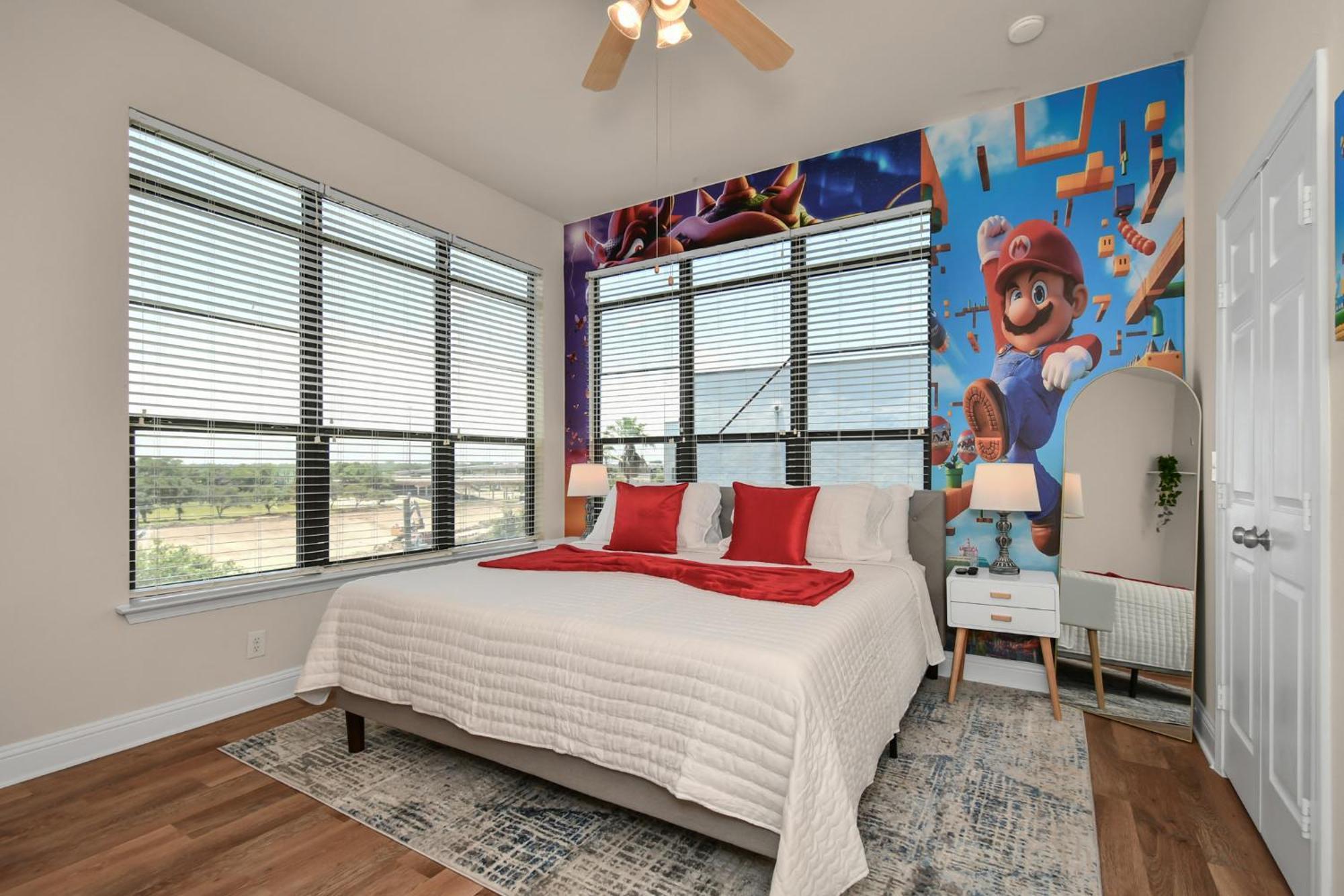 The Super Mario Bros Movie - 2br-nrg-med Center-galleria * Houston