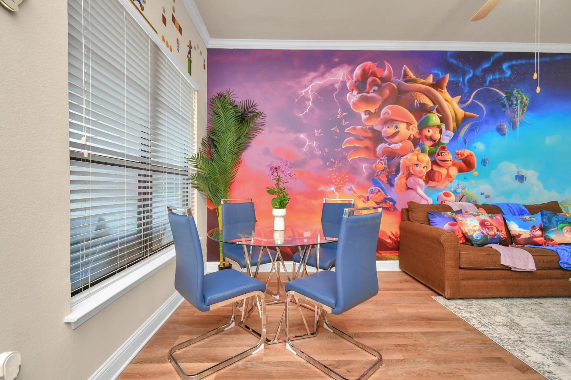 The Super Mario Bros Movie - 2br-nrg-med Center-galleria Apartment Houston