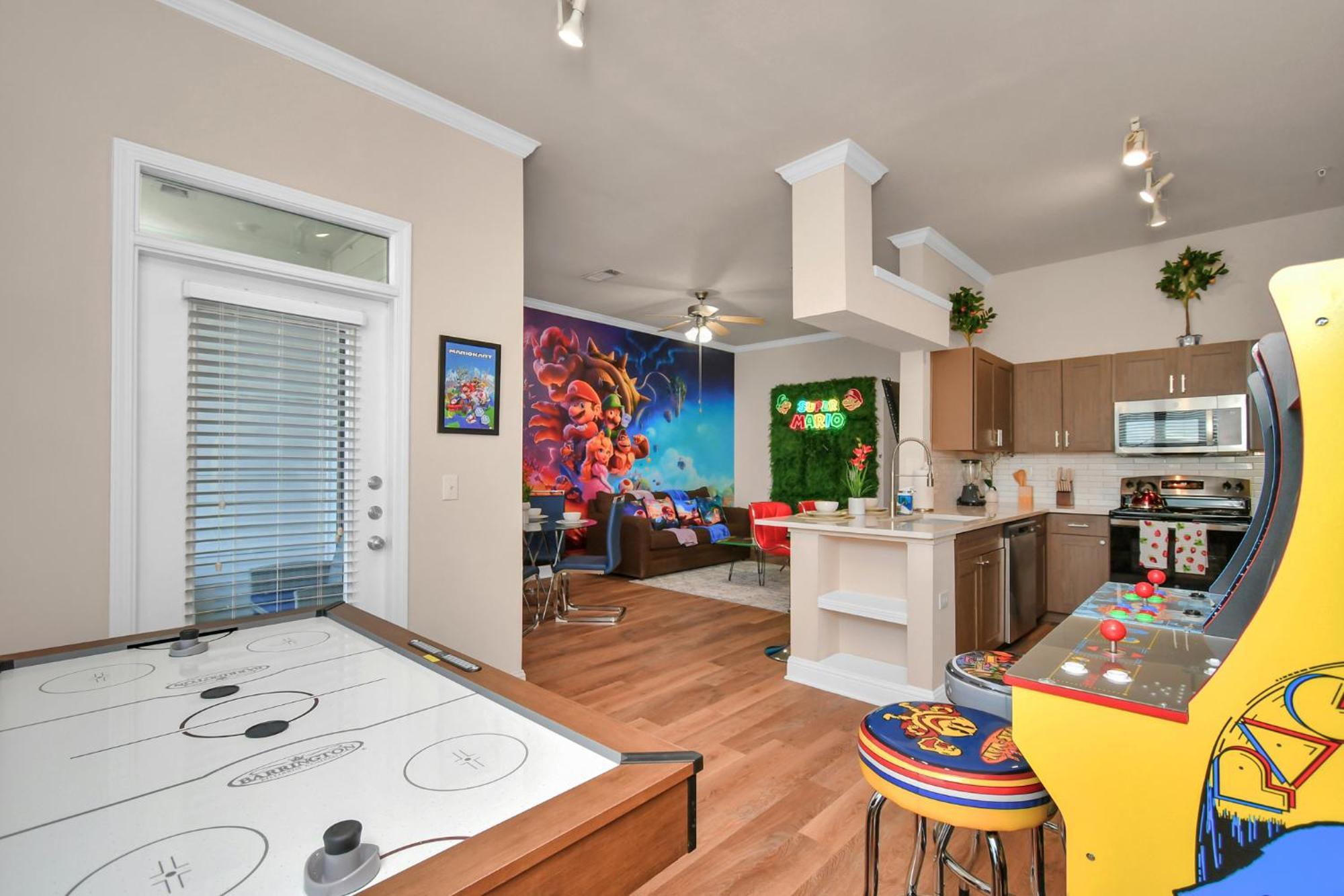 The Super Mario Bros Movie - 2br-nrg-med Center-galleria Houston