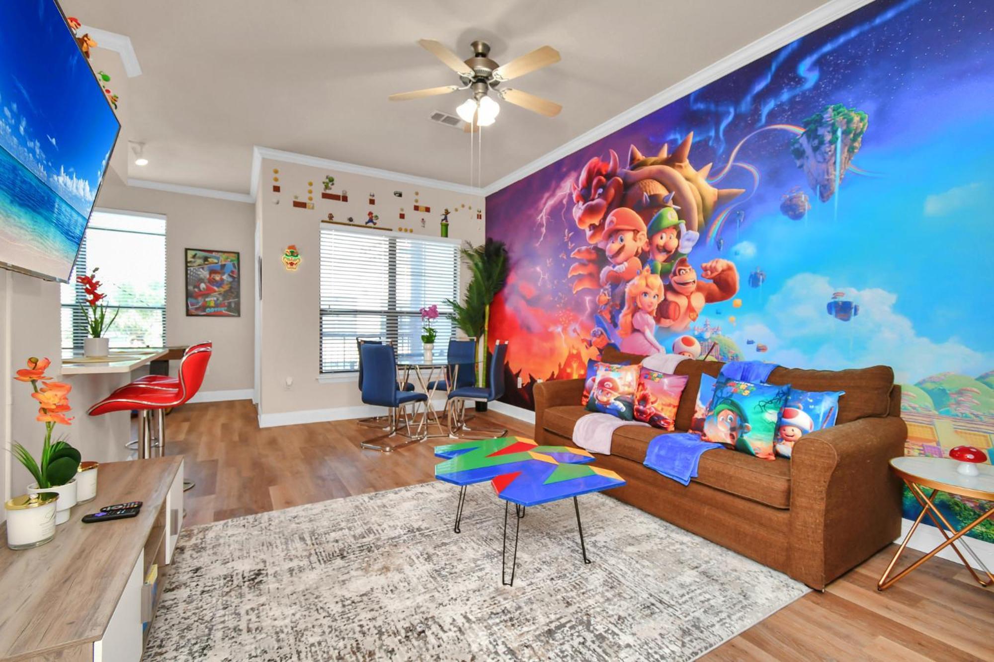The Super Mario Bros Movie - 2br-nrg-med Center-galleria Apartment *