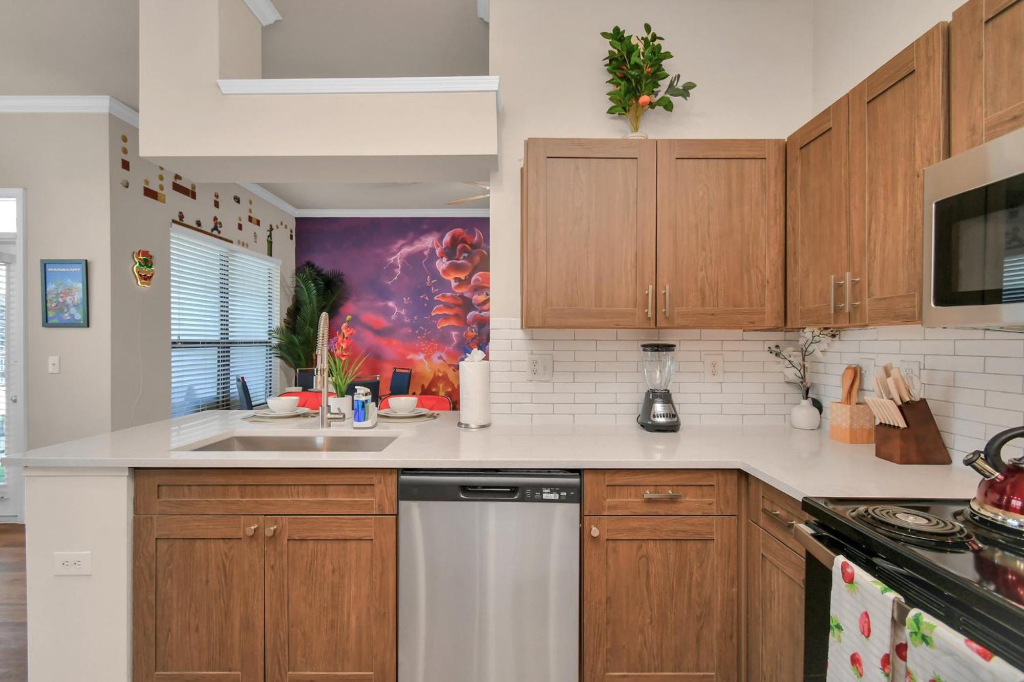 The Super Mario Bros Movie - 2br-nrg-med Center-galleria Apartment