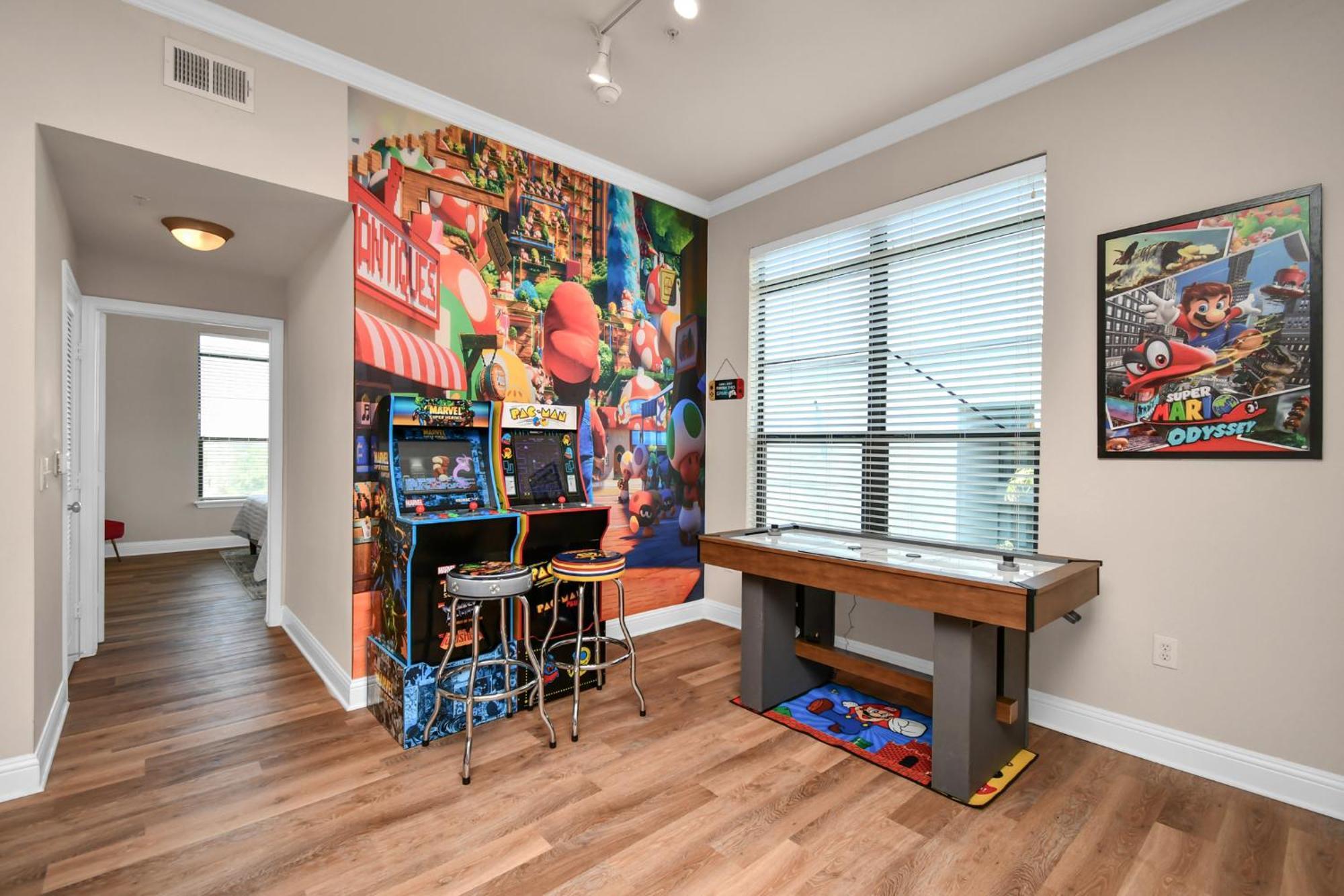 The Super Mario Bros Movie - 2br-nrg-med Center-galleria Apartment Houston
