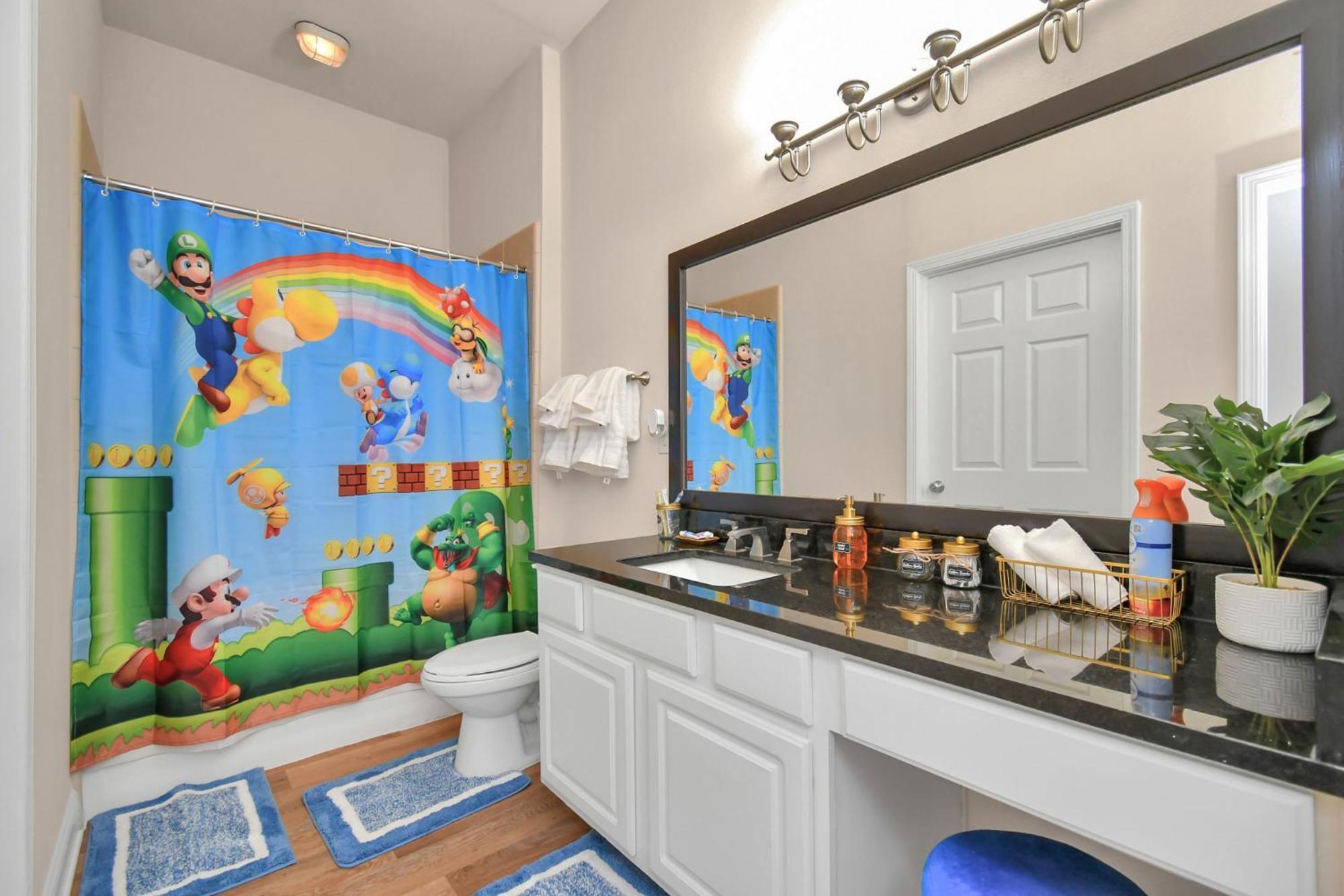The Super Mario Bros Movie - 2br-nrg-med Center-galleria Apartment