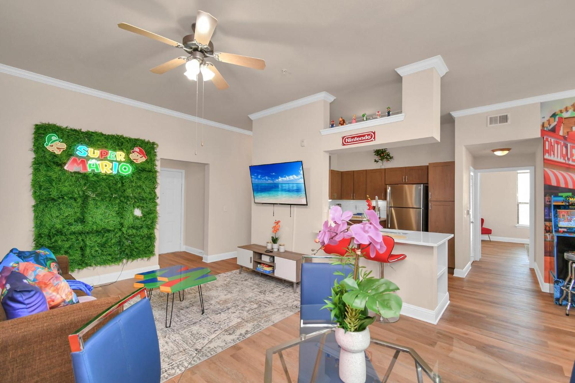 The Super Mario Bros Movie - 2br-nrg-med Center-galleria Apartment Houston
