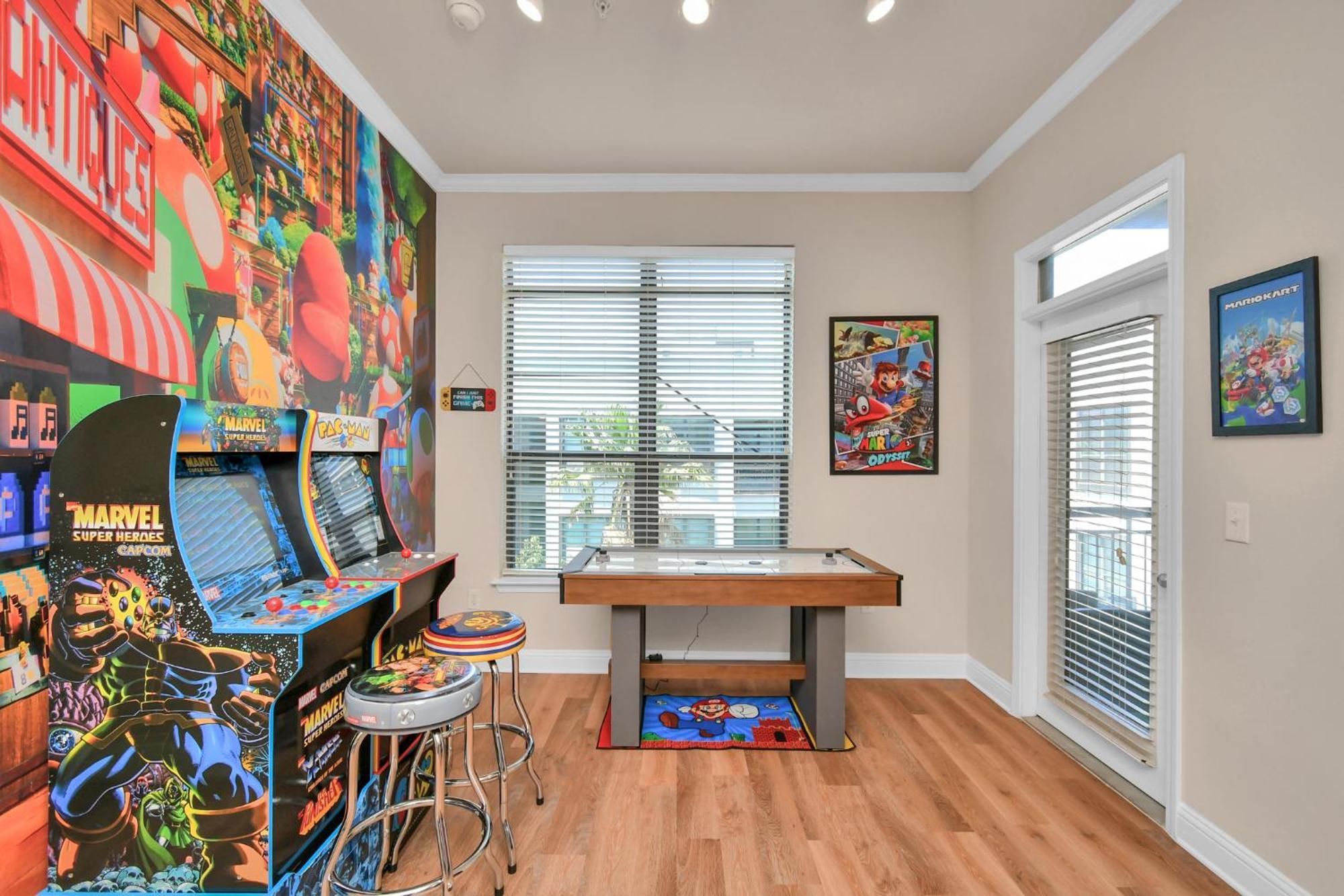 Apartment The Super Mario Bros Movie - 2br-nrg-med Center-galleria Houston