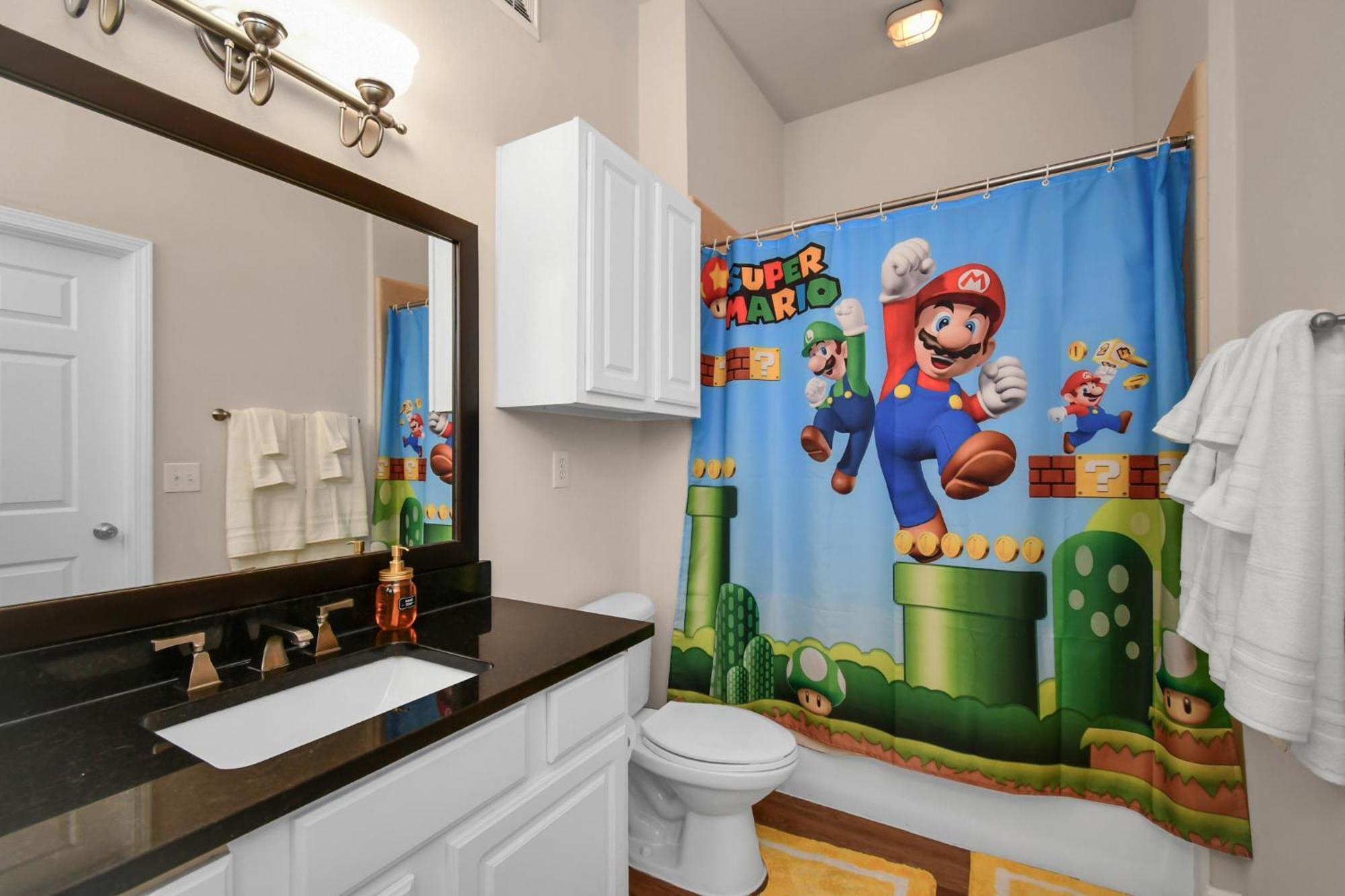The Super Mario Bros Movie - 2br-nrg-med Center-galleria * Houston