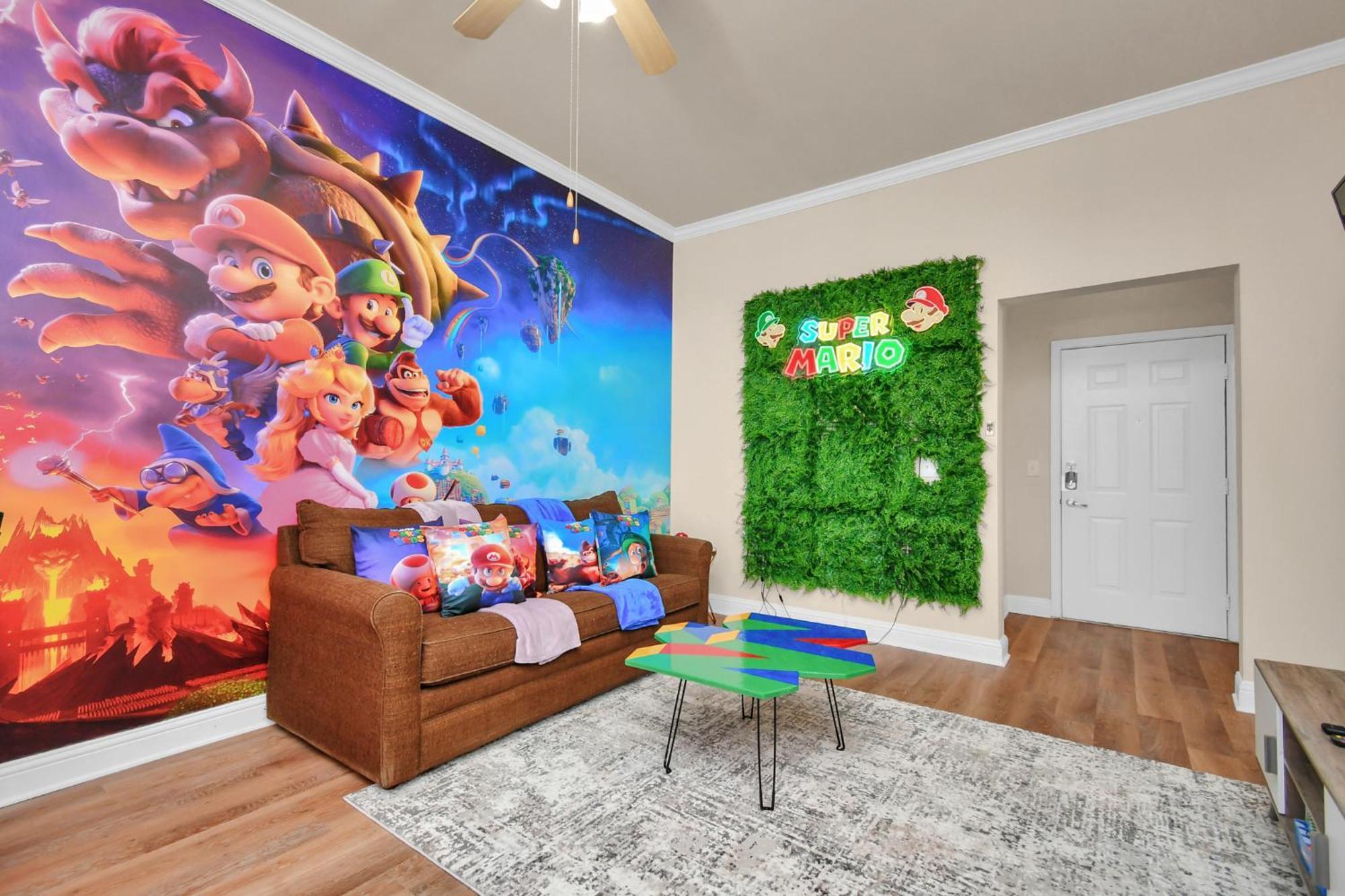 The Super Mario Bros Movie - 2br-nrg-med Center-galleria Apartment